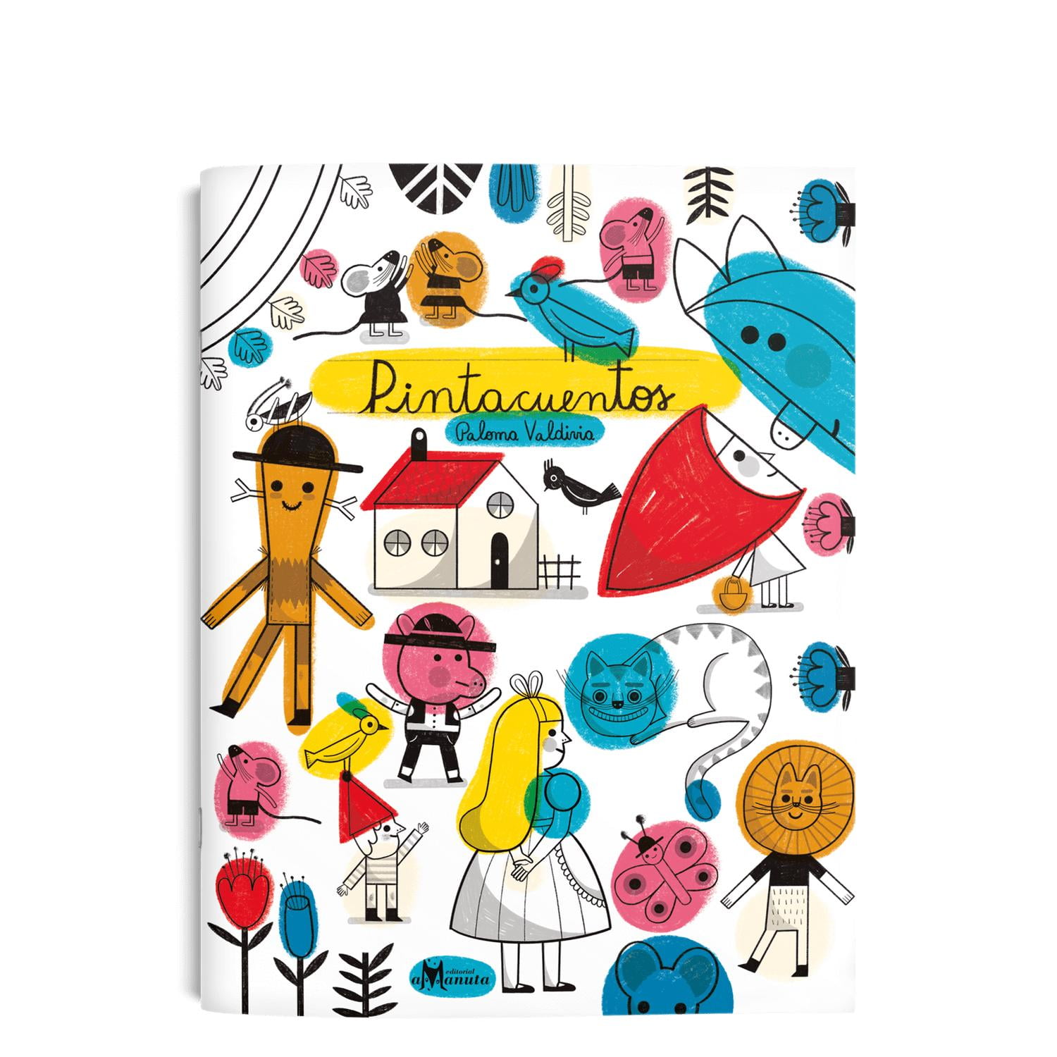 Amanuta - Pintacuentos Blanco