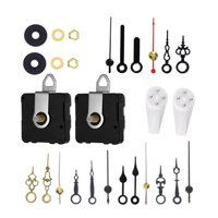 Magideal - Mecanismo De Movimiento De Reloj Juegos De Manecillas De Reloj, Kit De Motor De Reloj De De Barrido Silencioso Para Reparación De Reloj,