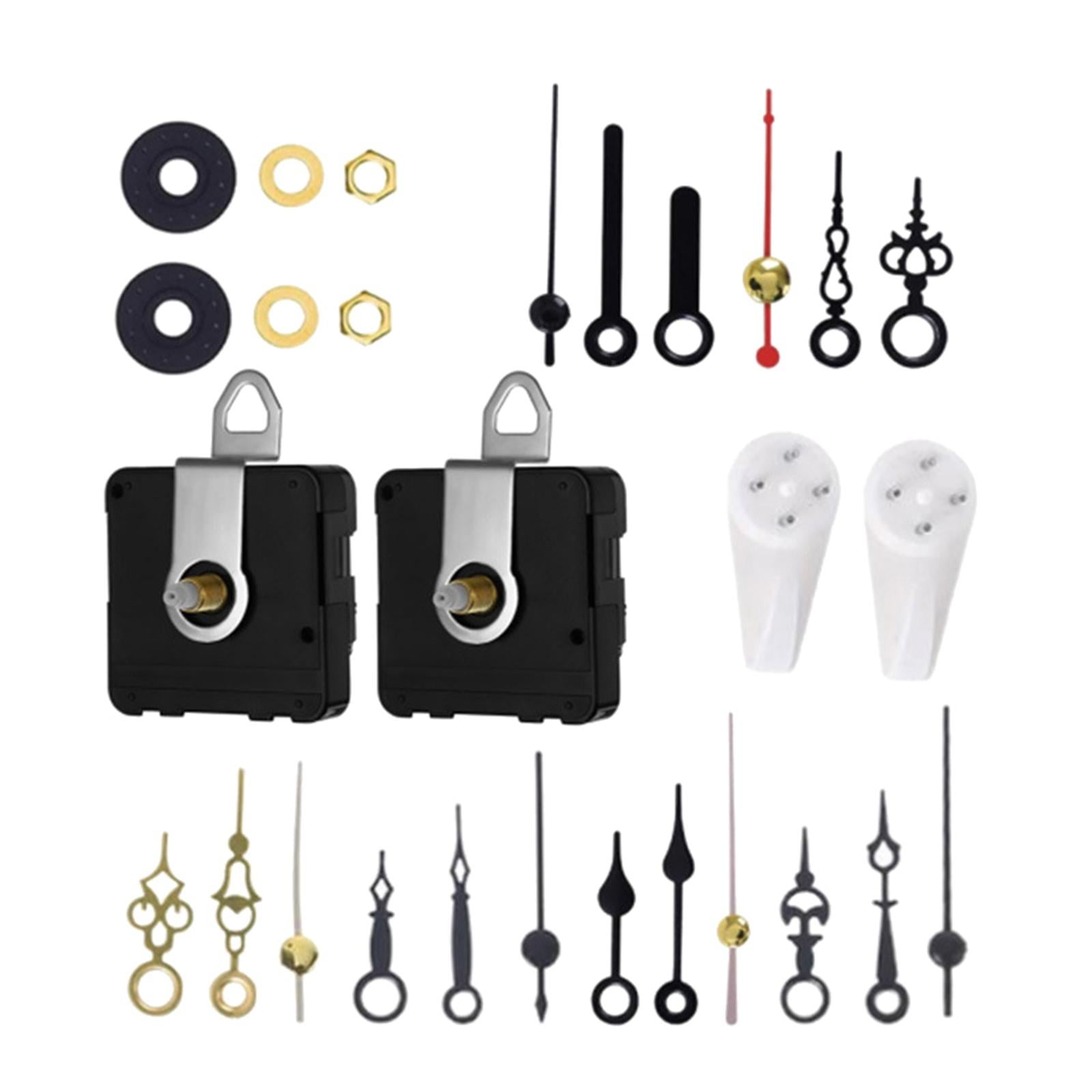 Magideal - Mecanismo De Movimiento De Reloj Juegos De Manecillas De Reloj, Kit De Motor De Reloj De De Barrido Silencioso Para Reparación De Reloj,