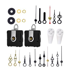 Magideal - Mecanismo De Movimiento De Reloj Juegos De Manecillas De Reloj, Kit De Motor De Reloj De De Barrido Silencioso Para Reparación De Reloj,