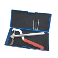 Ioensy - Herramientas De Desmontaje De Llaves Plegables Para Coche, Herramienta De Abrazadera, Herramienta De Reparación De Pasador De Hoja Universal, Juego Total