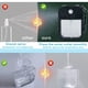 thumbnail image 4 of Botella pulverizadora portátil de 4 unidades, 38 ml, recargable, con gancho, para perfume con alcohol., 4 of 6