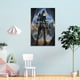 thumbnail image 4 of Halo Cuadro decorativo colgante - Arte de pared - Póster enmarcado - Decoración de pared - Regalos para familia, amigos y aficionados 40*60 cm, 4 of 6