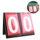 thumbnail image 2 of Marcador deportivo portátil de 2/4 dígitos con tapa abatible para mesa, tenis de mesa, baloncesto, fútbol, béisbol y voleibol., 2 of 8
