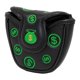 thumbnail image 1 of Golf Mallet Putter Head Cover Protect Guard Golf Club Head Covers Wrap Green, 1 of 5