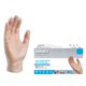 thumbnail image 1 of Guantes de examen desechables AMMEX de vinilo transparente de 3 mil, tamaño mediano 100, 1 of 6