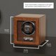 thumbnail image 2 of Cargador de Relojes ROTHWELL Marrón/Trigo Motor Silencioso, 2 of 5