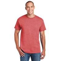 Camiseta Gildan Dryblend® S Heather Sport Rojo Escarlata