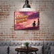thumbnail image 4 of Un Mundo Extraño Cartel Metálico, Decoración de Pared de Cartel Metálico Personalizado para Regalos de Fans, Amigos, Familia y Amantes 20*30CM, 4 of 6