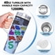 thumbnail image 5 of Vaso Térmico Desmarcar Lore Del Alfabeto con Asa 1180ml, 5 of 6