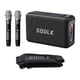 thumbnail image 1 of Parlante Altavoz Bluetooth 5.3 Karaoke 2Mic 150W 12000mAh IPX5 TWS SODLK S530, 1 of 5