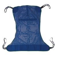 Patient Sling Drive Medical, Malla Azul Para Todo El Cuerpo, Talla L
