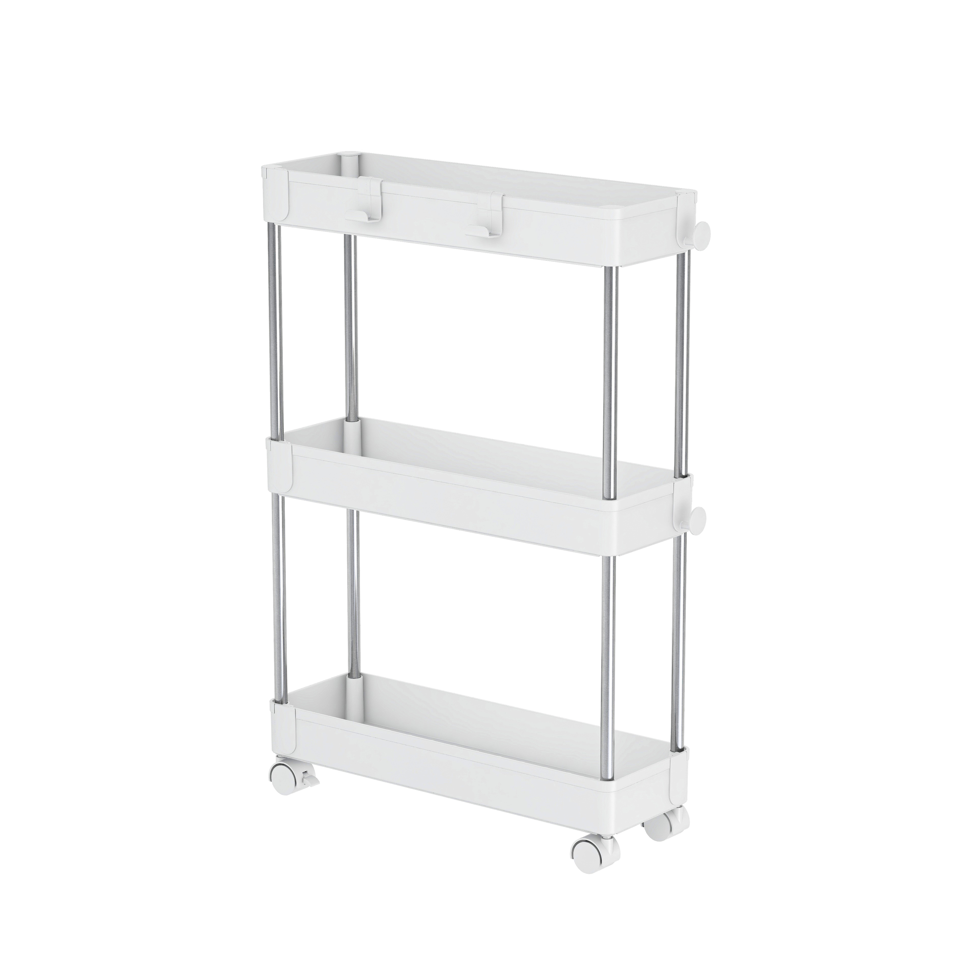 Topmarket - Carro Organizador 3 Niveles 40X13X60 Cm