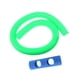 thumbnail image 3 of Fideos de piscina con conector, prácticos, flexibles, juguete acuático, ligeros, reutilizables, palos de entrenamiento de natación, fideos de natación Verde Azul, 3 of 5