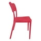 thumbnail image 4 of Silla Plástica Minimal Roja Dvp, 4 of 5
