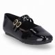 thumbnail image 4 of Ballerina Mary Jane Mujer Negro Michelle Piccadilly, 4 of 6