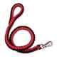 thumbnail image 1 of Correa Trailla Para Perros Mascotas Trenzada 3x120cm Rojo, 1 of 4