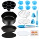 thumbnail image 1 of Juego de accesorios para freidora de aire, 12 piezas, para Gowise Gourmia Ultrean, 1 of 7
