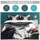 thumbnail image 5 of Charlotte Linlin Bed Duvet Cover Funny Anime Cartoon Bedding Sets Lightweight 3 Piece Comforter Sets, 5 of 5