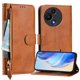thumbnail image 1 of FOXDOCK Funda Tipo Cartera para Samsung Galaxy A06 5G Cuero PU con Cremallera y Correa de Muñeca, Ranuras para Tarjetas, Soporte Plegable, Cierre Magnético, 1 of 5