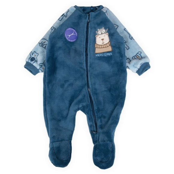 Pijama Bebé Niño Azul Pillin