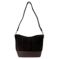 Todopiel - Cartera Cuero Ecológico Cro57 Coffee