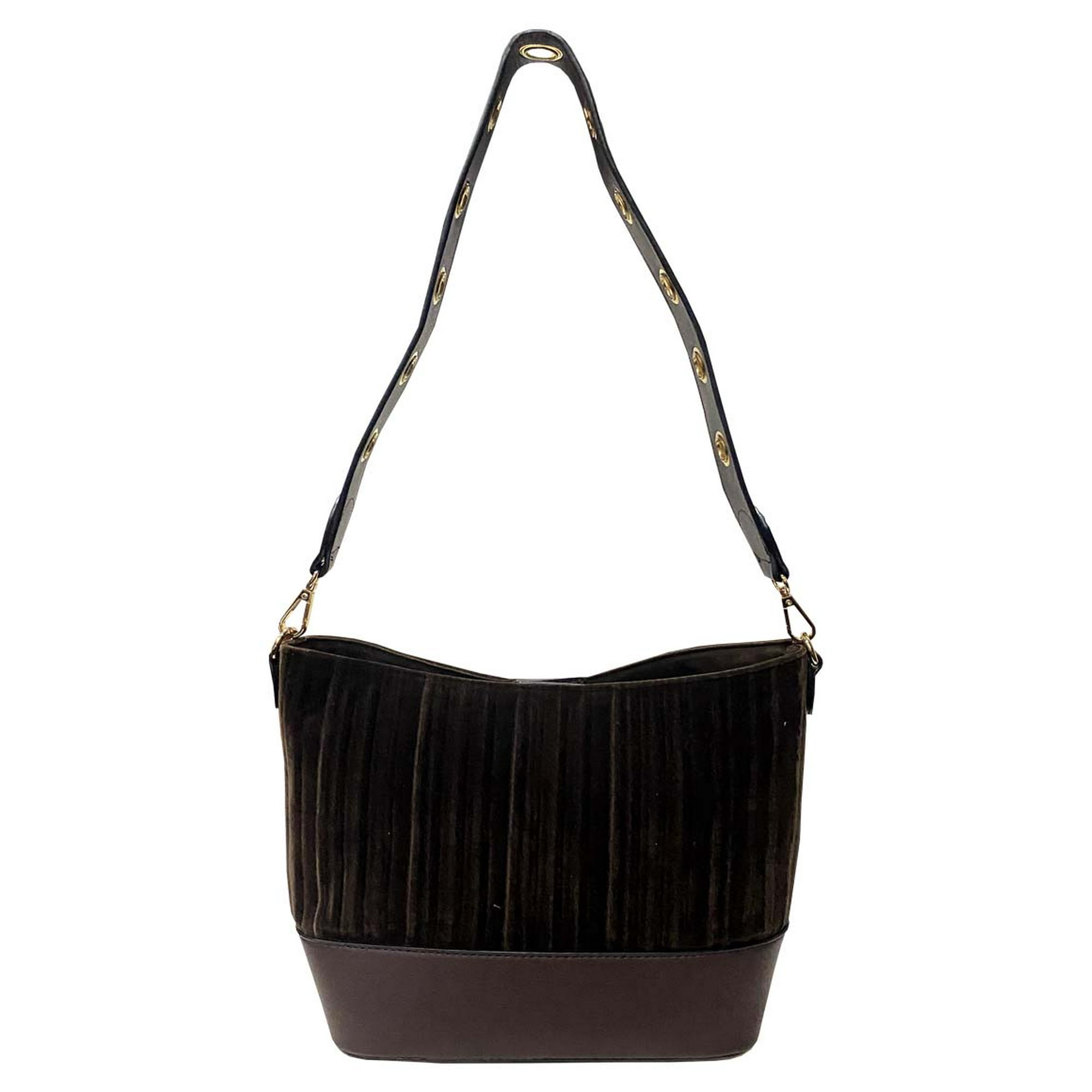 Todopiel - Cartera Cuero Ecológico Cro57 Coffee