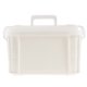 thumbnail image 1 of caja transparente de almacenamiento de la caja del kit de primeros auxilios del botiquín de la medicina de la salud de 2 capas, 1 of 3