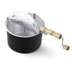thumbnail image 5 of Popcorn Popper Cook N Home para estufa, aluminio, 6 litros, color negro, 5 of 6