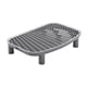 thumbnail image 1 of Rampa para Caja de Arena para Gatos, Escalón para Caja de Arena para Gatos, Fácil de Limpiar, Antideslizante, Accesorios para Mascotas para Baño, Sala Gris, 1 of 5