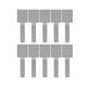 thumbnail image 2 of 10x Bridas Para Cables Reutilizables Organizador De Cables Para Centros De Datos Cables De Computadora Para El Hogar Gris, 2 of 3