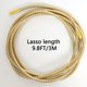 thumbnail image 3 of Conjunto de Disfraz Mujer Maravilla WUYLKZT – Tiara, Cinturón, Brazaletes y Lazo de 3 m en Dorado, 3 of 6