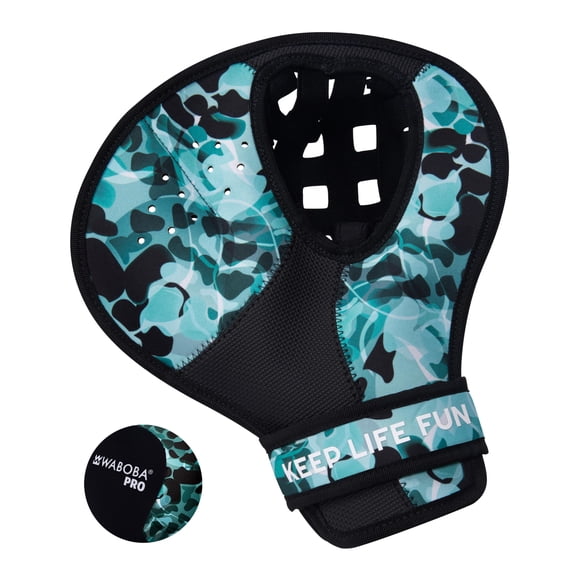Juego de guantes de agua Waboba Catch Pro con pelota que rebota en el agua