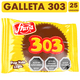 thumbnail image 1 of Galleta 303 - Envase Individual - Fruna (Bolsa Con 25 Un), 1 of 3