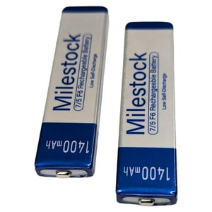 Batería Milestock Para Reproductor Sony Walkman Player, 2 Unidades
