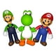 thumbnail image 1 of Juguete Pack 4 Figuras De Accion Mario Bros Infantil, 1 of 3