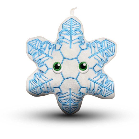 Figura de Peluche Copo de Nieve Thunderheads 18x18x6 cm