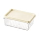 thumbnail image 1 of Contenedores Organizadores Para Refrigerador, Soporte Reutilizable Para Estante De Nevera Para Huevos, Aperitivos, Carne S, 1 of 3