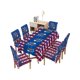 thumbnail image 2 of Mantel Fiestas Patrias De Tela Con Fundas De Sillas Elasticadas M5, 2 of 3