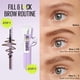 thumbnail image 5 of Maquillaje de cejas Maybelline Express Brow Ultra Slim Taupe, 5 of 6