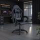 thumbnail image 3 of Silla Gamer Tokio Ergonómica Negro Reclinable y Con Cojines, 3 of 10