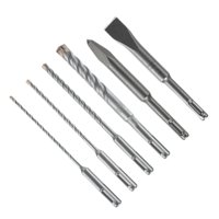 Juego De Brocas Perforadoras Bosch Hc4St006-6 Piezas Sds-Plus®