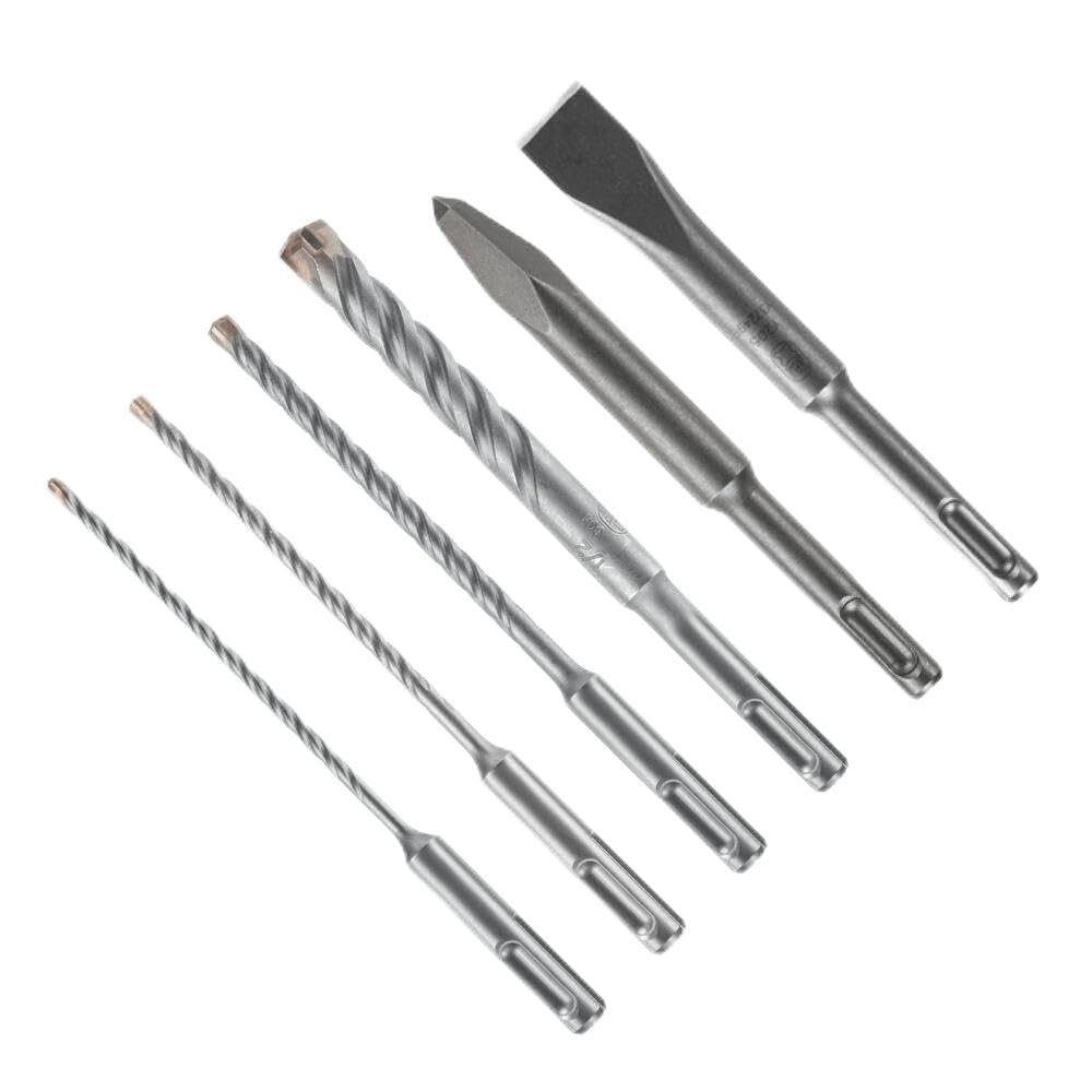 Juego De Brocas Perforadoras Bosch Hc4St006-6 Piezas Sds-Plus®