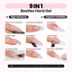 thumbnail image 2 of Beetles Gel Duro 30 g Sin HEMA Rosa Gelatina Constructor de Uñas, 2 of 4
