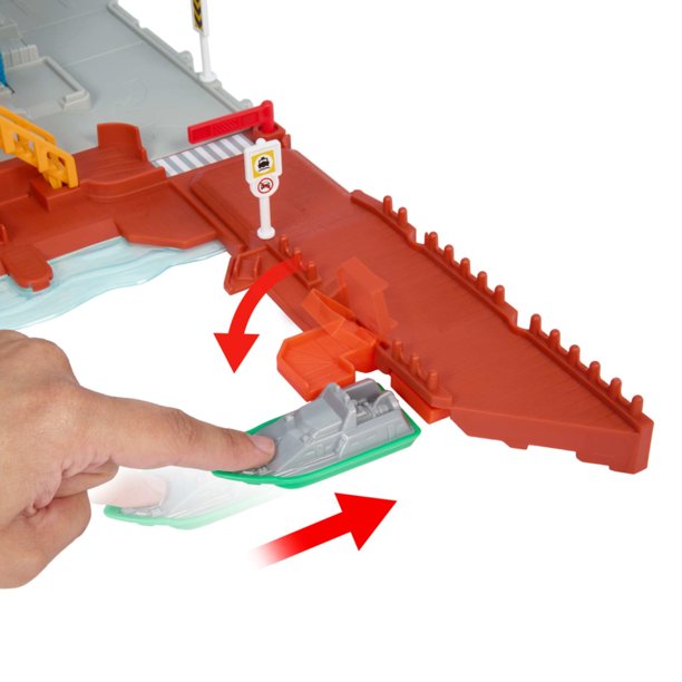 Pista de Carrera Hot Wheels Ataque de Cobra vs Lider