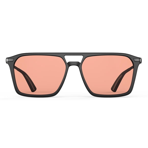 Gafas Para Migraña Fl De Color Rosa Para Sensibilidad A La Luz