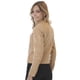 thumbnail image 3 of Chaqueta Ecocuero Chf21 Camel Mujer, 3 of 3