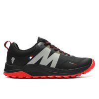 Michelin Footwear - Zapatilla Trail Running Hombre Negro Rojo Michelin Dr40