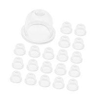 Ioensy - 20X Repuestos Para Vasos De Aceite De Cortacésped, Para Motosierras De Exterior (2,2 Cm X 1,9 Cm)