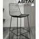 thumbnail image 3 of Silla De Bar Elegant Negro, 3 of 3